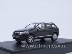 Volkswagen Touareg II, 2010 (black metallic)