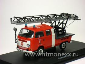 VW T2a пожарная лестница с двойной кабиной FW Brachttal