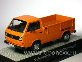 VW T3 Рick-up, orange 1979