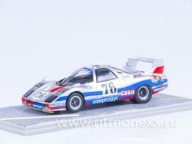 WM P76 Peugeot n76 LM78 retired 18th hour engine