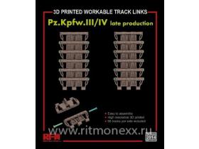 Workable track links for Pz. Kpfw. III /IV late