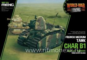 World War Toons Char B1
