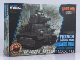 World-War Toons French Medium Tank Somua S35