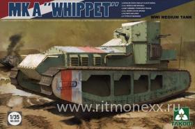 WWI Medium Tank Mk A  Whippet