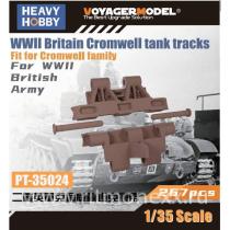 WWII Britain Cromwell tank tracks