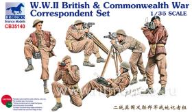 W.W.II British & Commonwealth War Correspondent Set