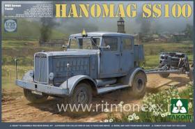 WWII German Tractor Hanomag