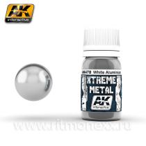 XTREME WHITE ALUMINIUM (металлик белый алюминий)