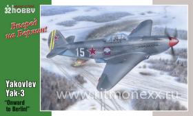 Yakovlev Yak-3 "Onward to Berlin!"