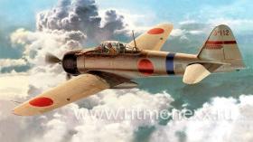Японский истребитель MITSUBISHI A6M2a ZERO FIGHTER TYPE 11
