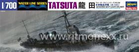 Японский легкий крейсер TATSUTA