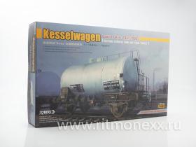 Железнодорожная цистерна Kesselwagen Bauart Deutz 1941-1990