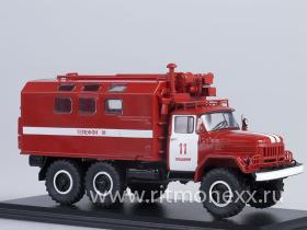 ЗИЛ-131 кунг пожарный